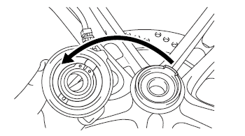 Installing the front wheel (disc)