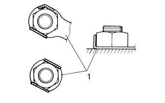 Lock washers/plates and cotter pins