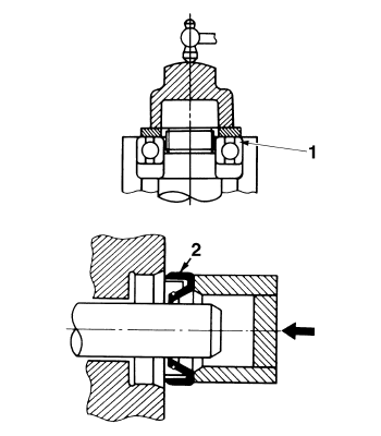 Bearings and oil seals