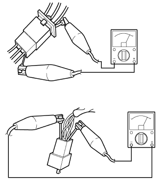 Checking the connections