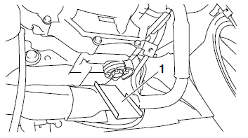 Changing the engine oil