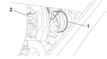 Checking the throttle body joint and air filter case joint