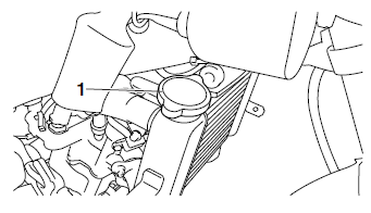 Changing the coolant