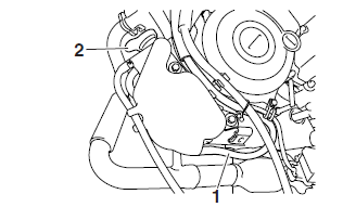 Changing the coolant