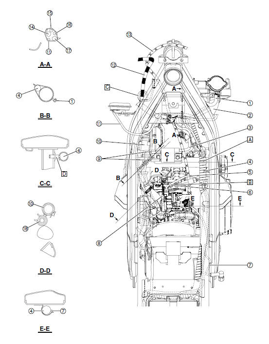 Cable routing