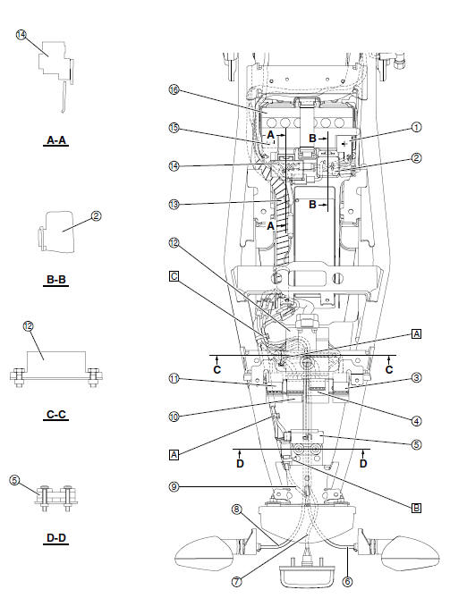 Cable routing