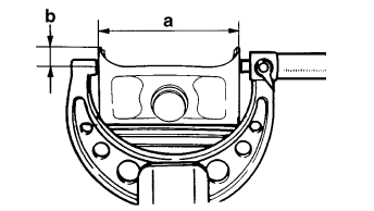 Checking the cylinder and piston