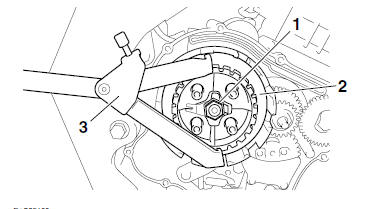 Removing the clutch