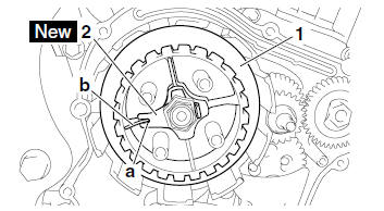 Installing the clutch