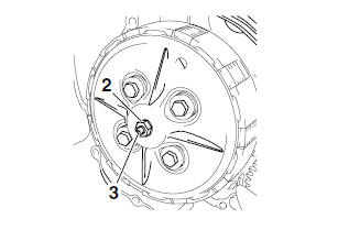 Installing the clutch