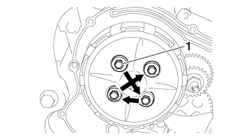 Installing the clutch