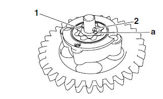 Assembling the oil pump