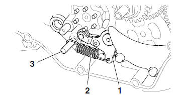 Installing the shift shaft