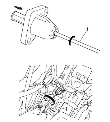 Installing the cylinder head