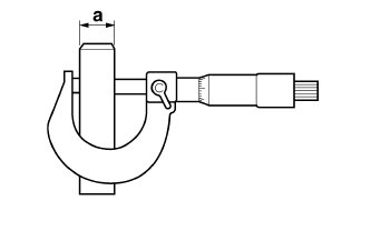 Checking the rocker arms and rocker arm shafts