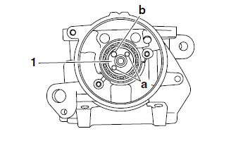 Installing the camshaft and rocker arms