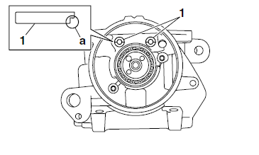 Installing the camshaft and rocker arms