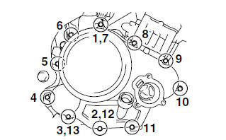 Installing the clutch