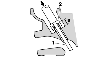 Checking the valves and valve guides