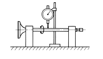 Checking the valves and valve guides