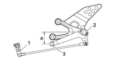 Installing the shift arm