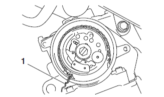 Removing the cylinder head