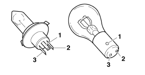 Checking the condition of the bulb sockets