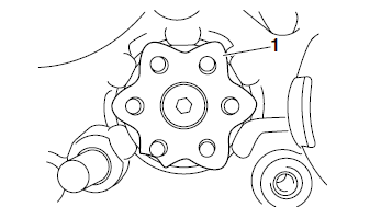 Separating the crankcase