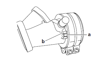 Installing the throttle body