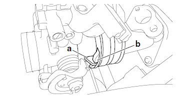 Installing the throttle body