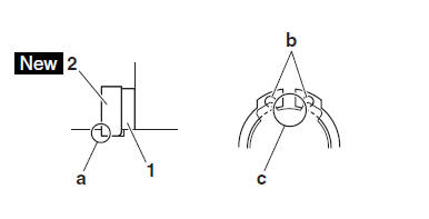 Assembling the main axle and drive axle