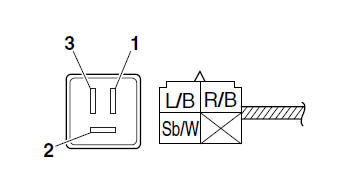 Checking the diode