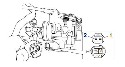 Checking the fid (fast idle solenoid)