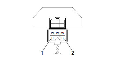 Checking the rectifier/regulator