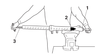 Assembling the front fork legs